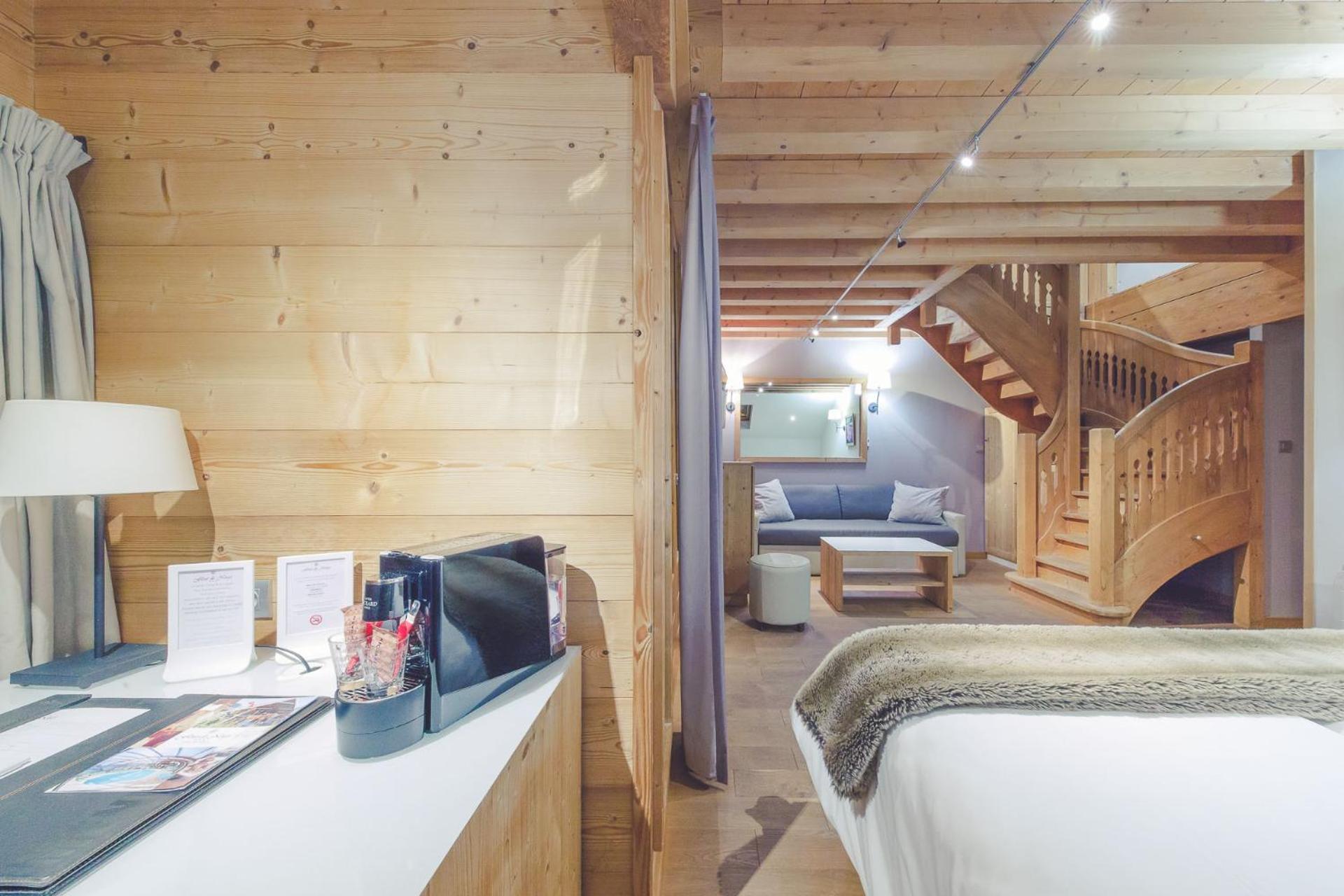 Fleur De Neige Chatel Exterior photo