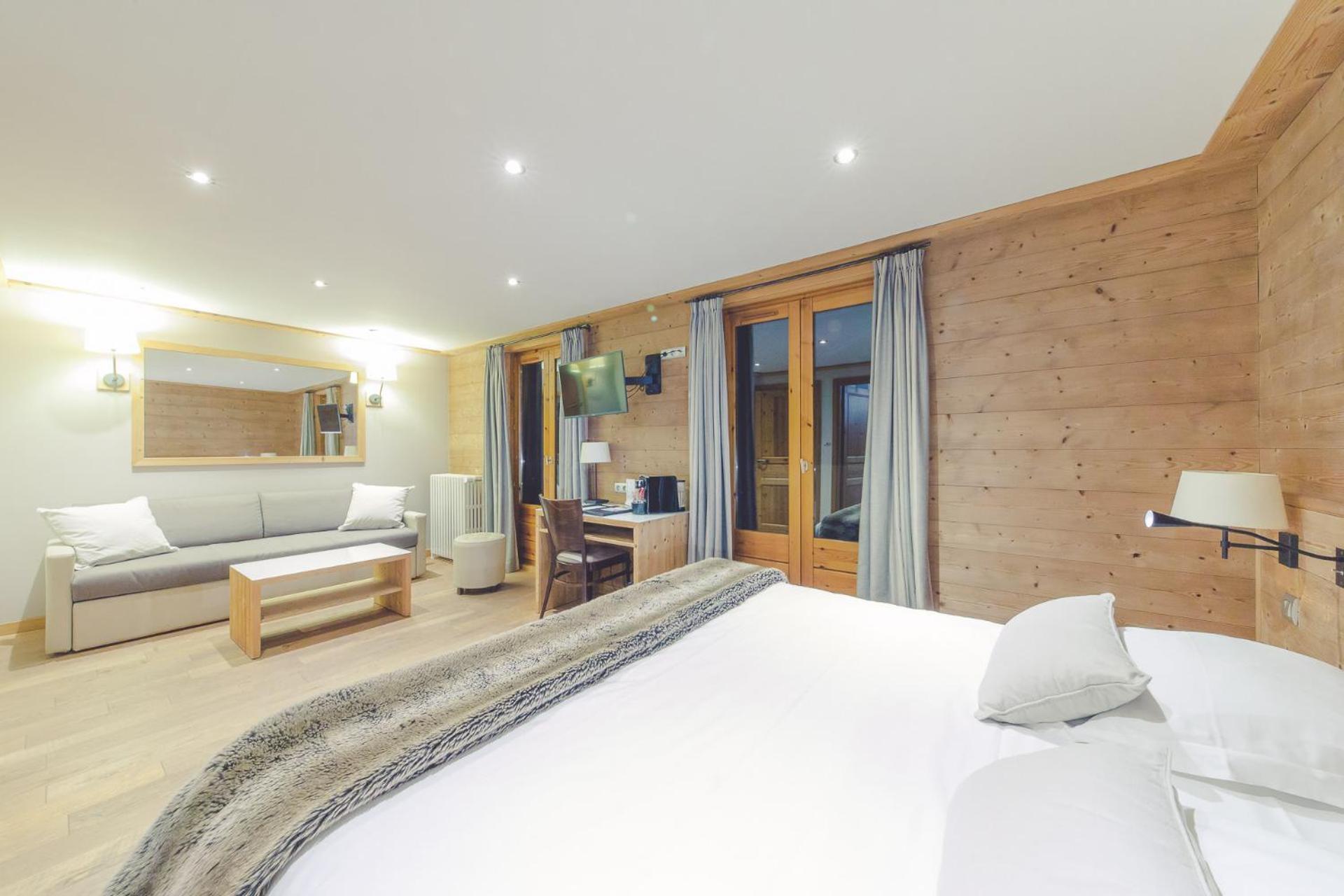 Fleur De Neige Chatel Exterior photo