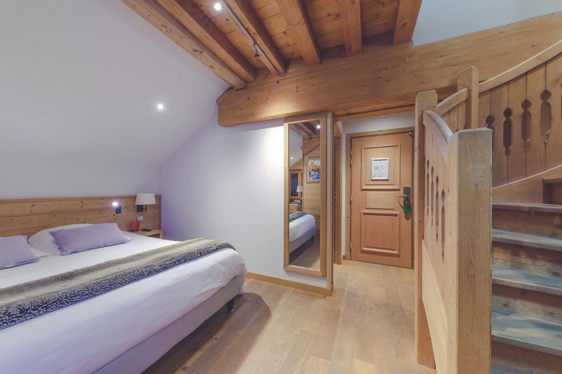 Fleur De Neige Chatel Exterior photo